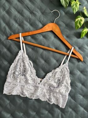 Free People Intimately | Women’s Last Dance Long Line Bralette L